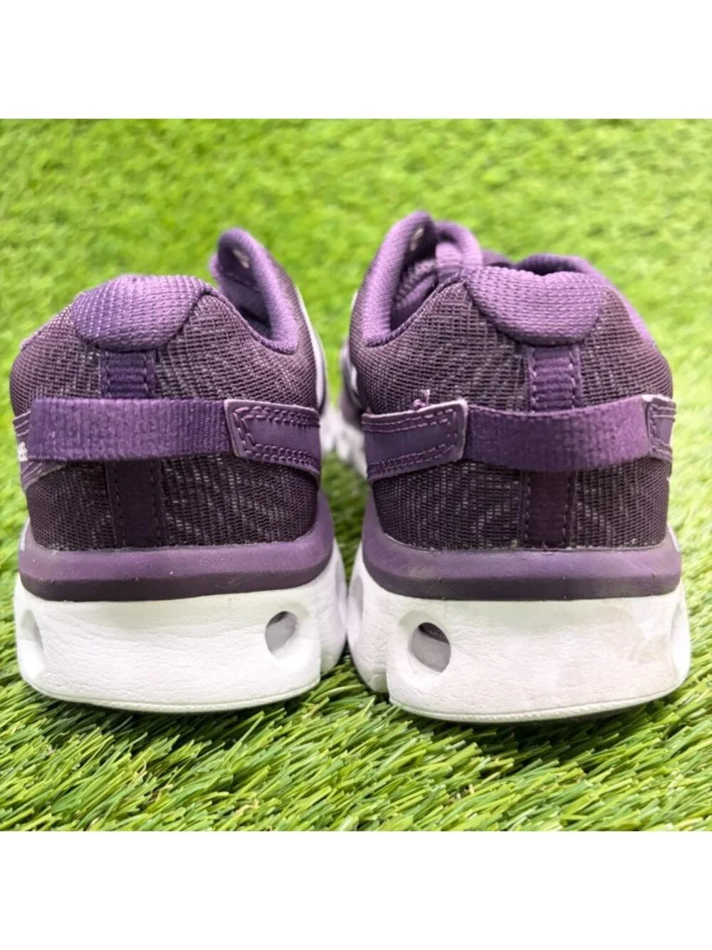 K-Swiss X Lite Womens Size 5.5 Purple White Athletic Running Shoes Sneakers